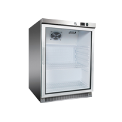 Szafa chłodnicza z drzwiami szklanymi - 110 L DR - 200 GS