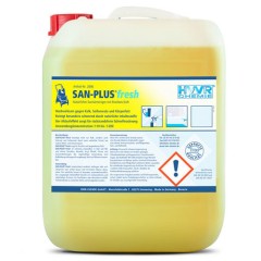 Naturalny środek do czyszczenia sanitariatów SAN-PLUS fresh