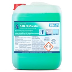 Gruntowy środek czystości do sanitariatów SAN-PLUS extra
