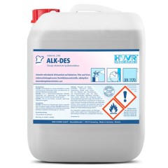 Preparat alkoholowy do szybkiej dezynfekcji powierzchni ALK-DES