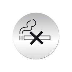 Tabliczka samoprzylepna - zakaz palenia 