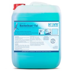 Naturalne usuwanie nieprzyjemnych zapachów w toaletach BACTOCLEAN®-TOI