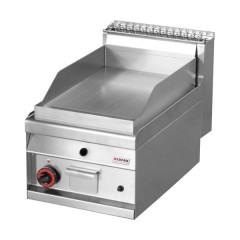 Gazowa płyta grilowa chromowana 7kW FTL-4GS