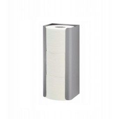 Dyspenser papieru toaletowego - 3 rolki