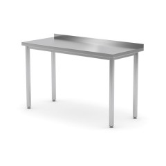 Stół przyścienny bez półki 600mm POL-101