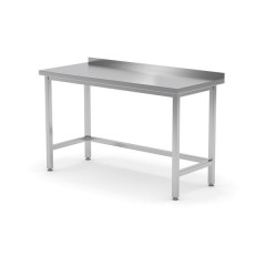 Stół przyścienny wzmocniony bez półki 600mm
