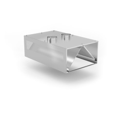 Okap przyścienny kompensacyjno-indukcyjny 1000 mm