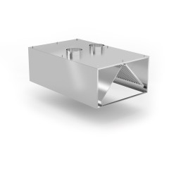 Okap przyścienny indukcyjny 1200 mm POL-770-I