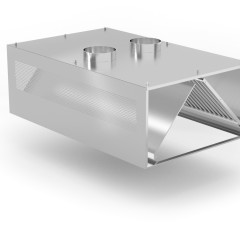 Okap przyścienny kompensacyjny 1100 mm POL-770-K