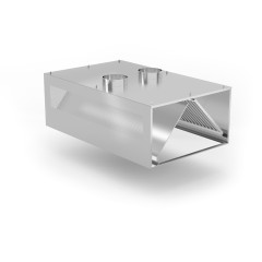 Okap przyścienny kompensacyjny 900mm