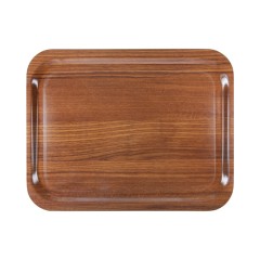 Taca laminowana teak